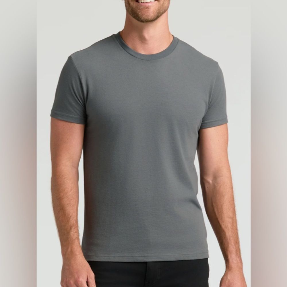 True Classic Classic Crew Neck Grey Various Sizes NWT IN PACKAGE